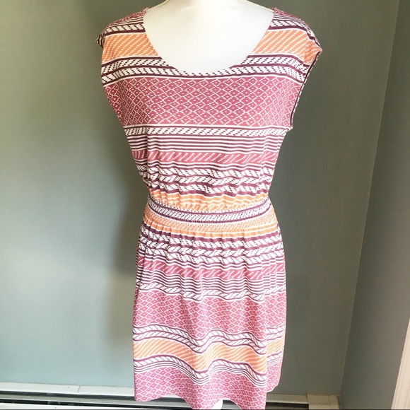 LOFT Dresses & Skirts - LOFT printed dress medium